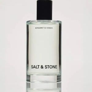 NIB Salt and stone Bergamont and Hinoki body and hair mist new